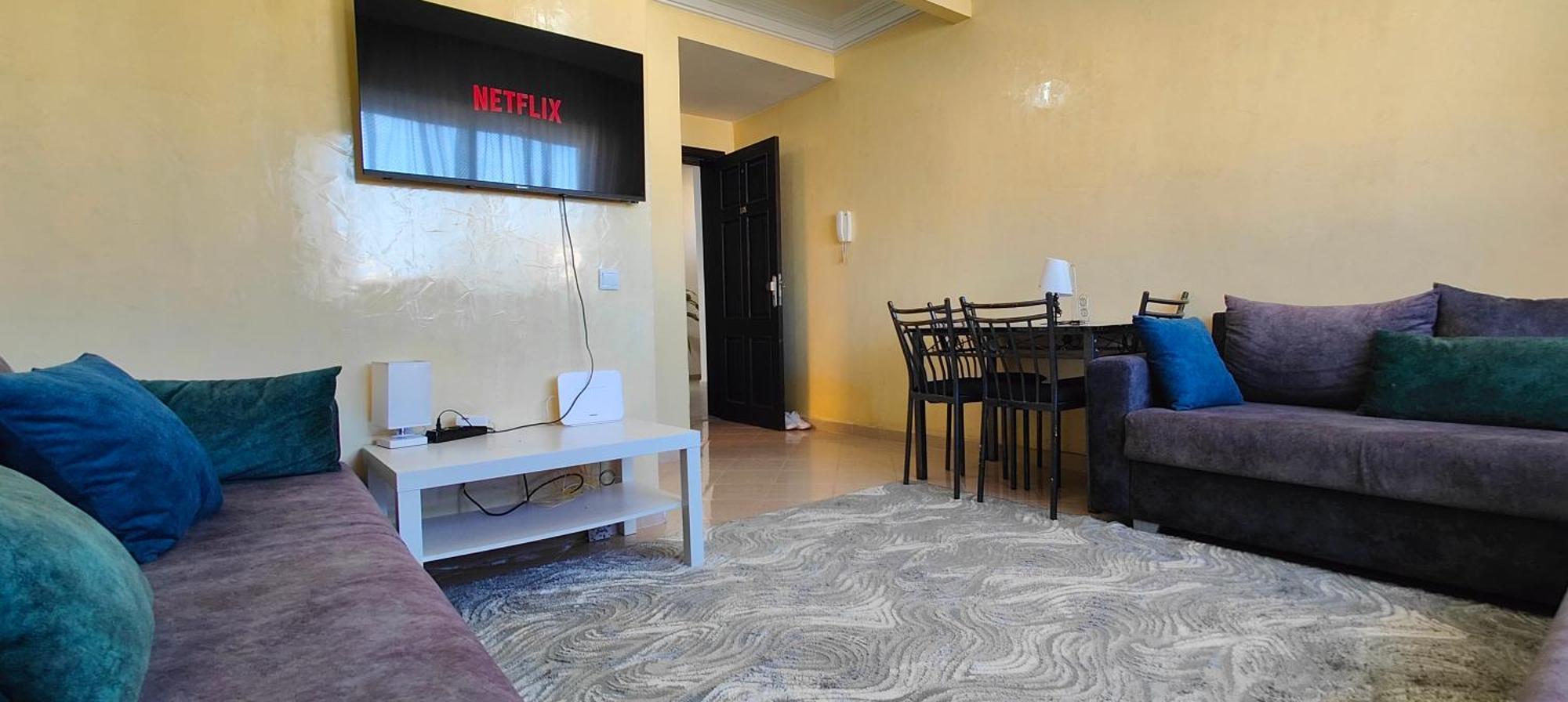 Chic Tangier Terrace Suite Kültér fotó