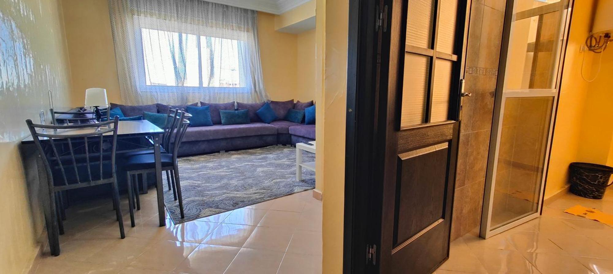 Chic Tangier Terrace Suite Kültér fotó