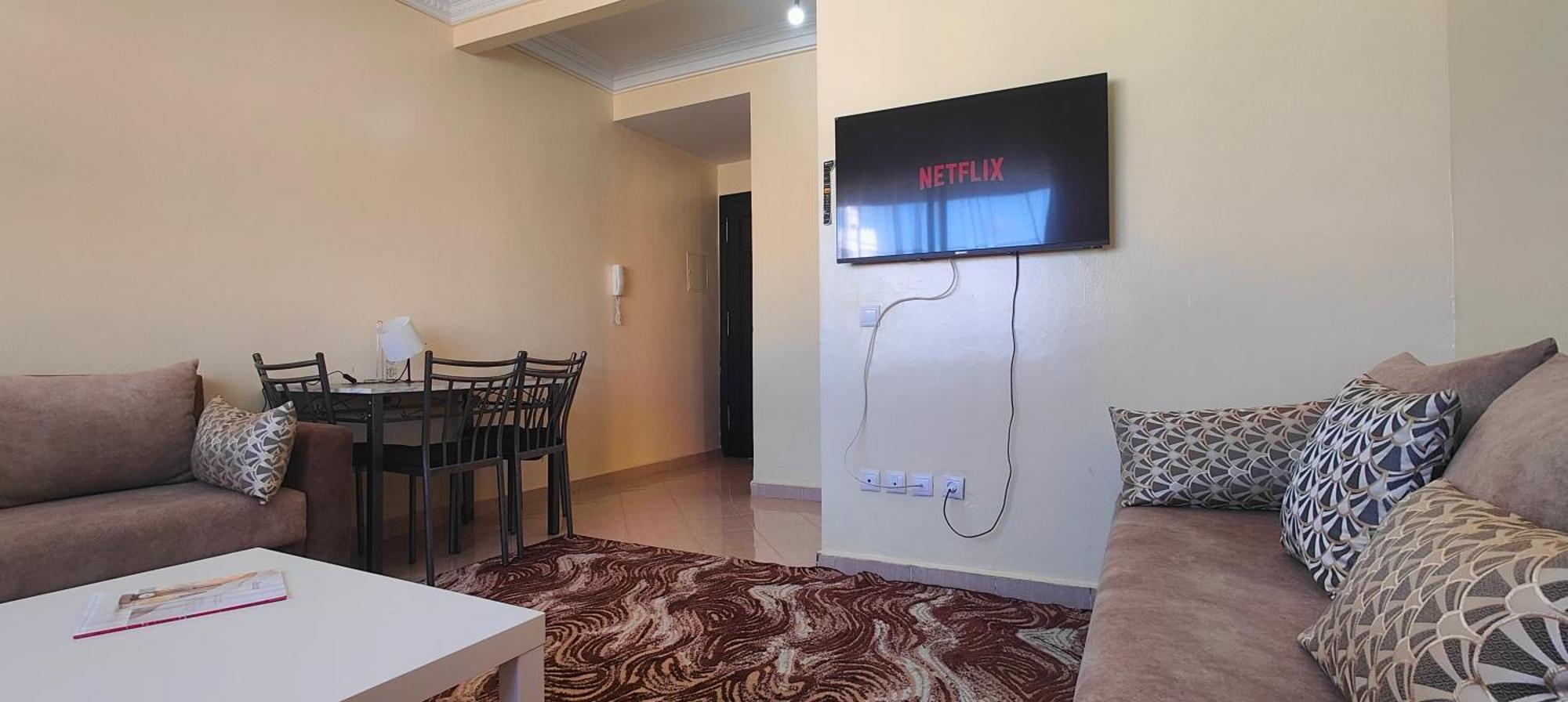 Chic Tangier Terrace Suite Kültér fotó