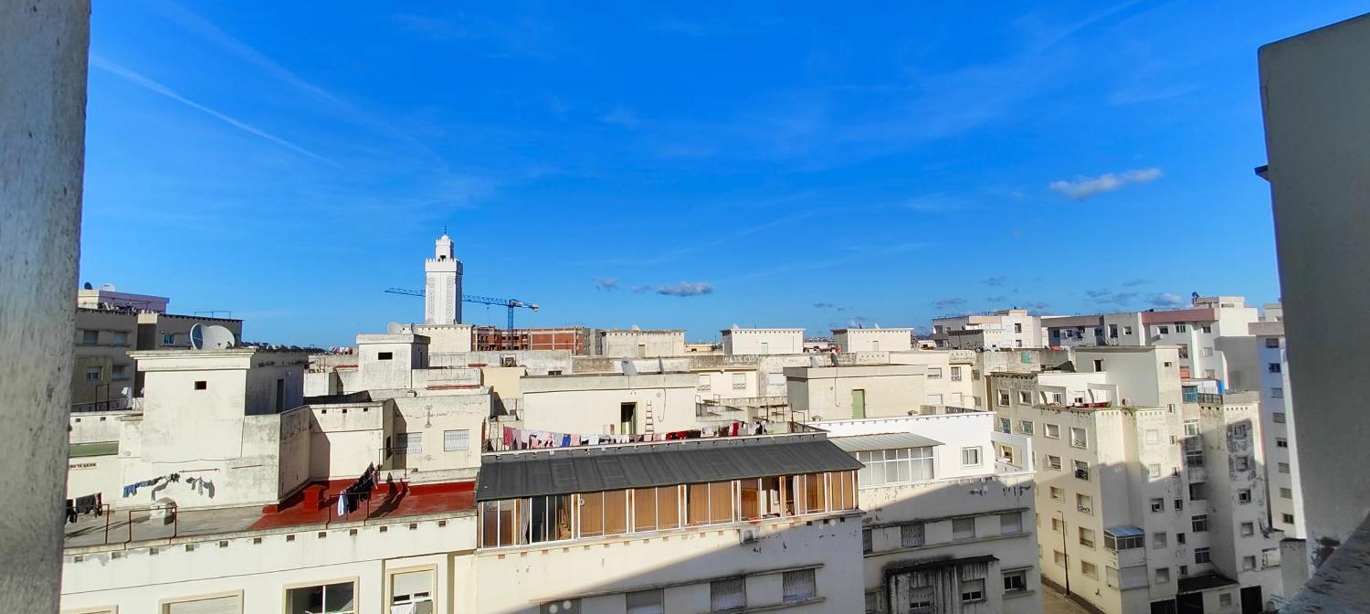 Chic Tangier Terrace Suite Kültér fotó