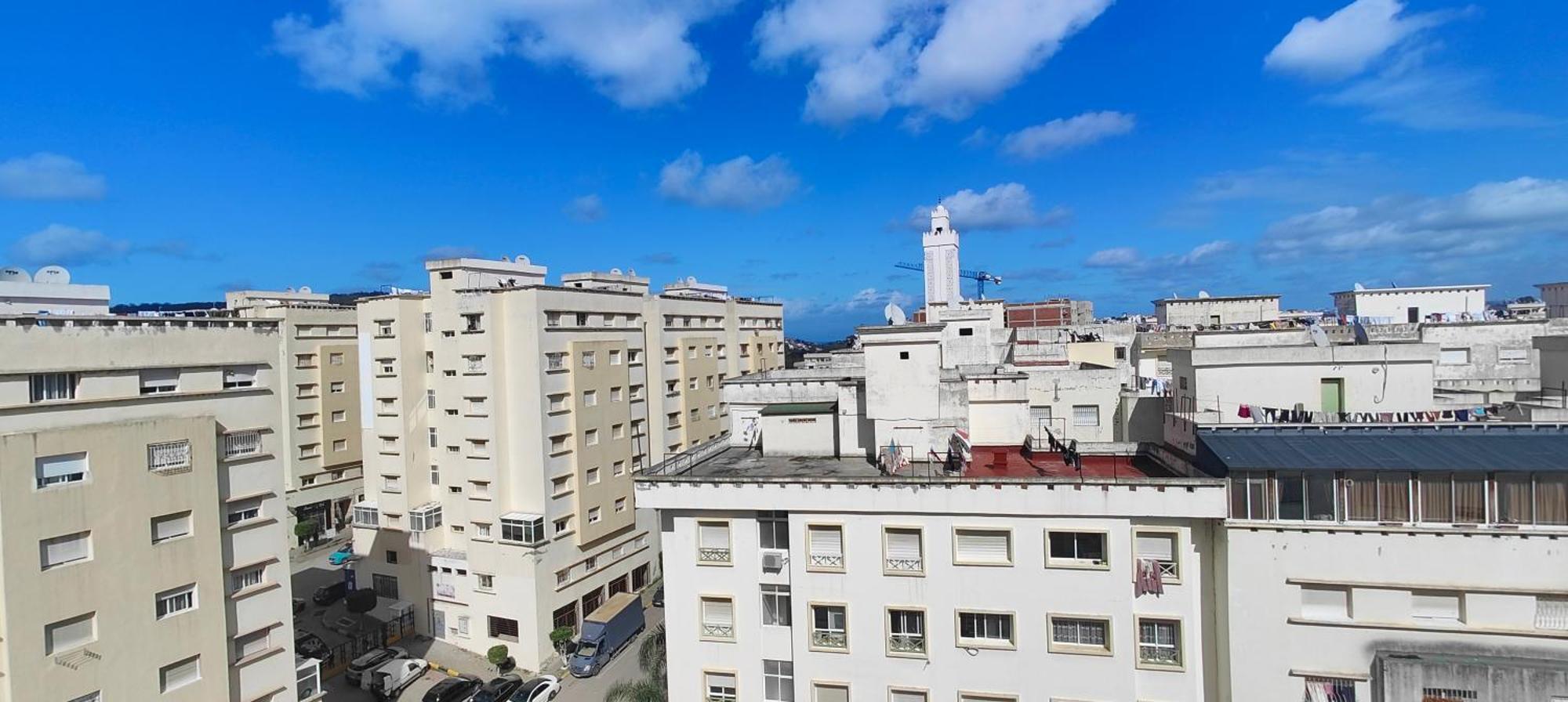 Chic Tangier Terrace Suite Kültér fotó