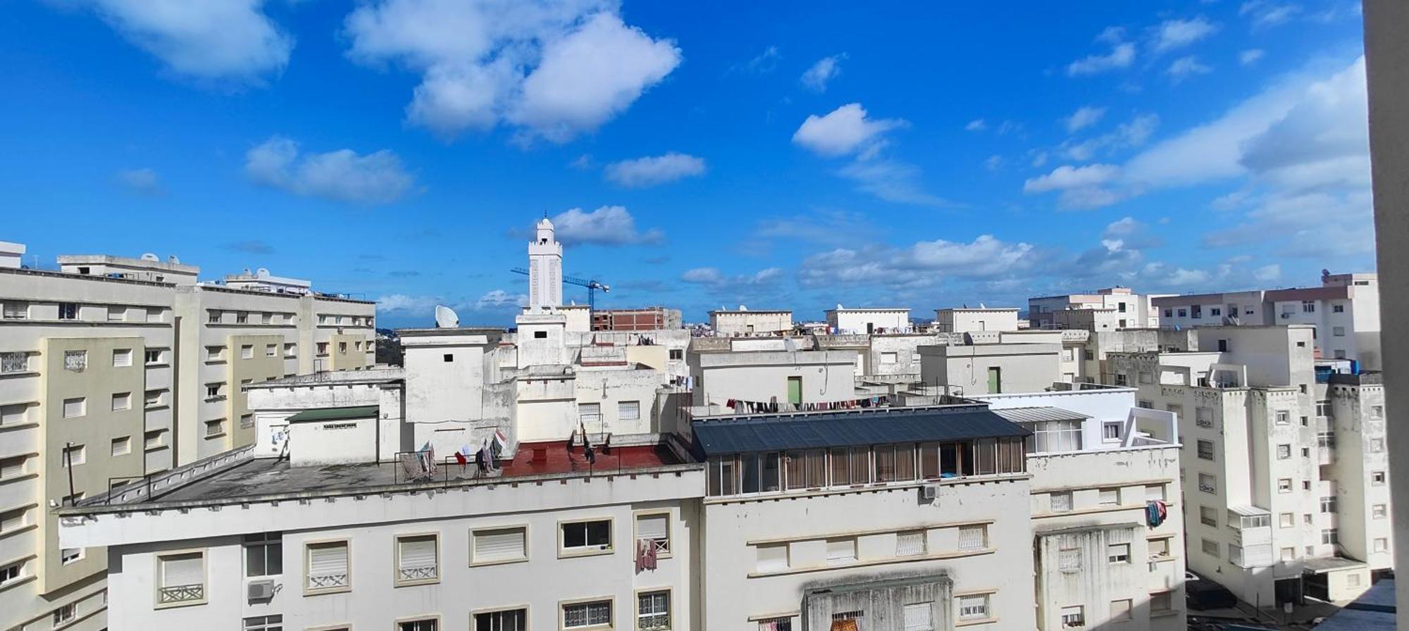 Chic Tangier Terrace Suite Kültér fotó